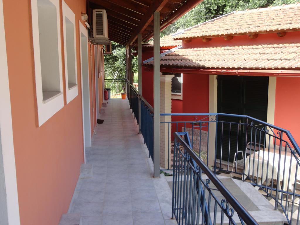 Σταματέλα Studios Παλαιοκαστρίτσα Εξωτερικό φωτογραφία
